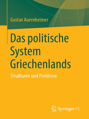 cover image of Das politische System Griechenlands